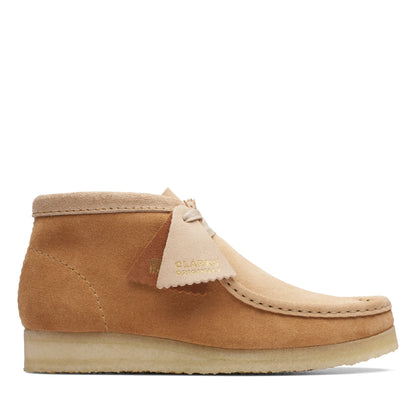 Clarks Women's Wallabee Boot. Booties