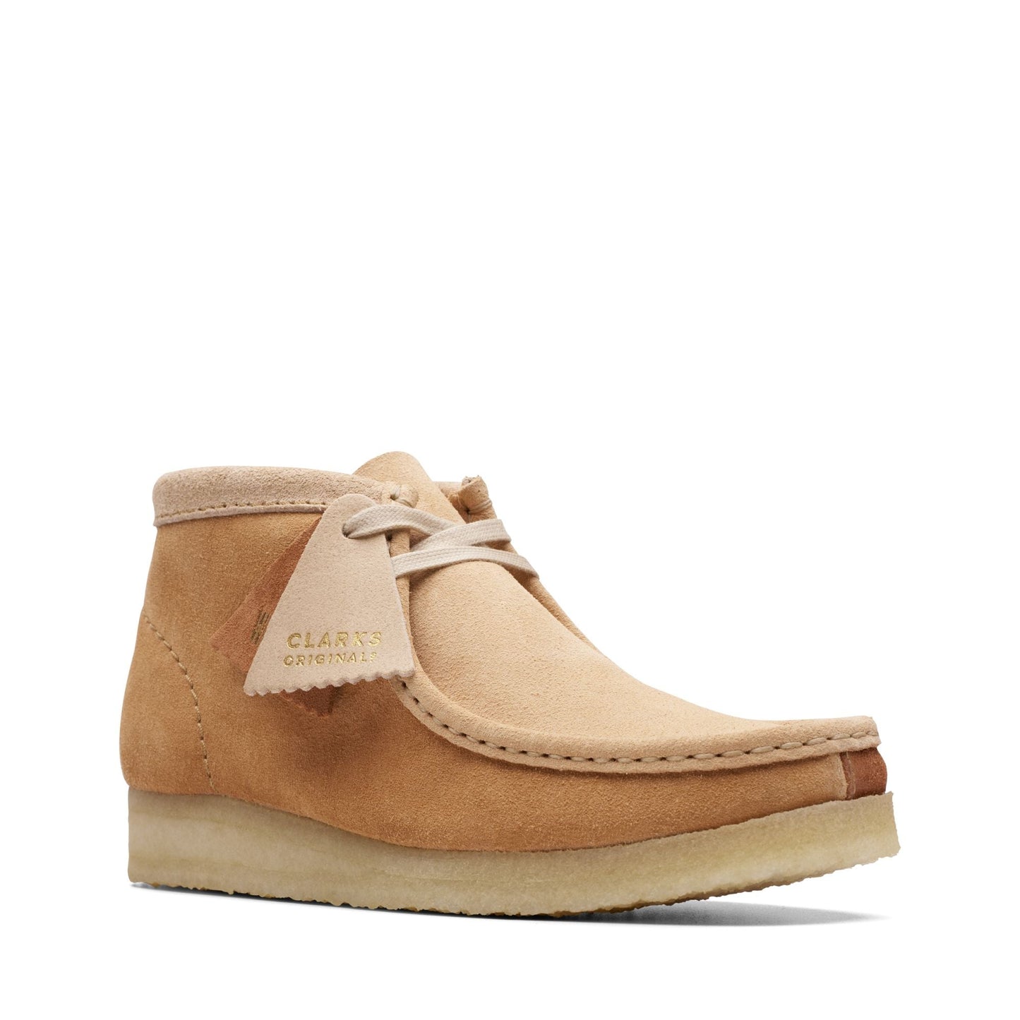 Clarks Women's Wallabee Boot. Booties