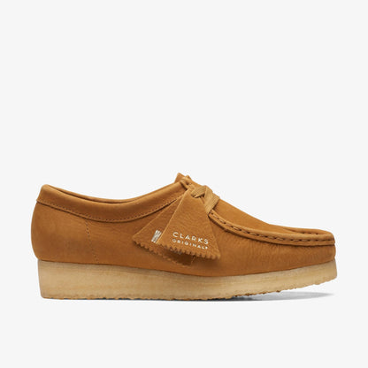 Clarks Women's Wallabee Brown