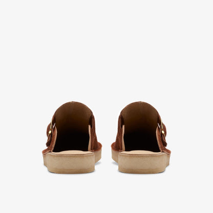 Clarks Men's Trek Mule Cola