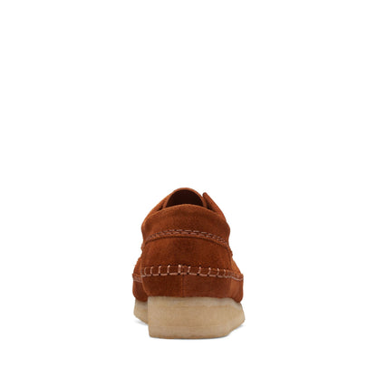 Clarks Women's Weaver Ginger Suede Moccasins