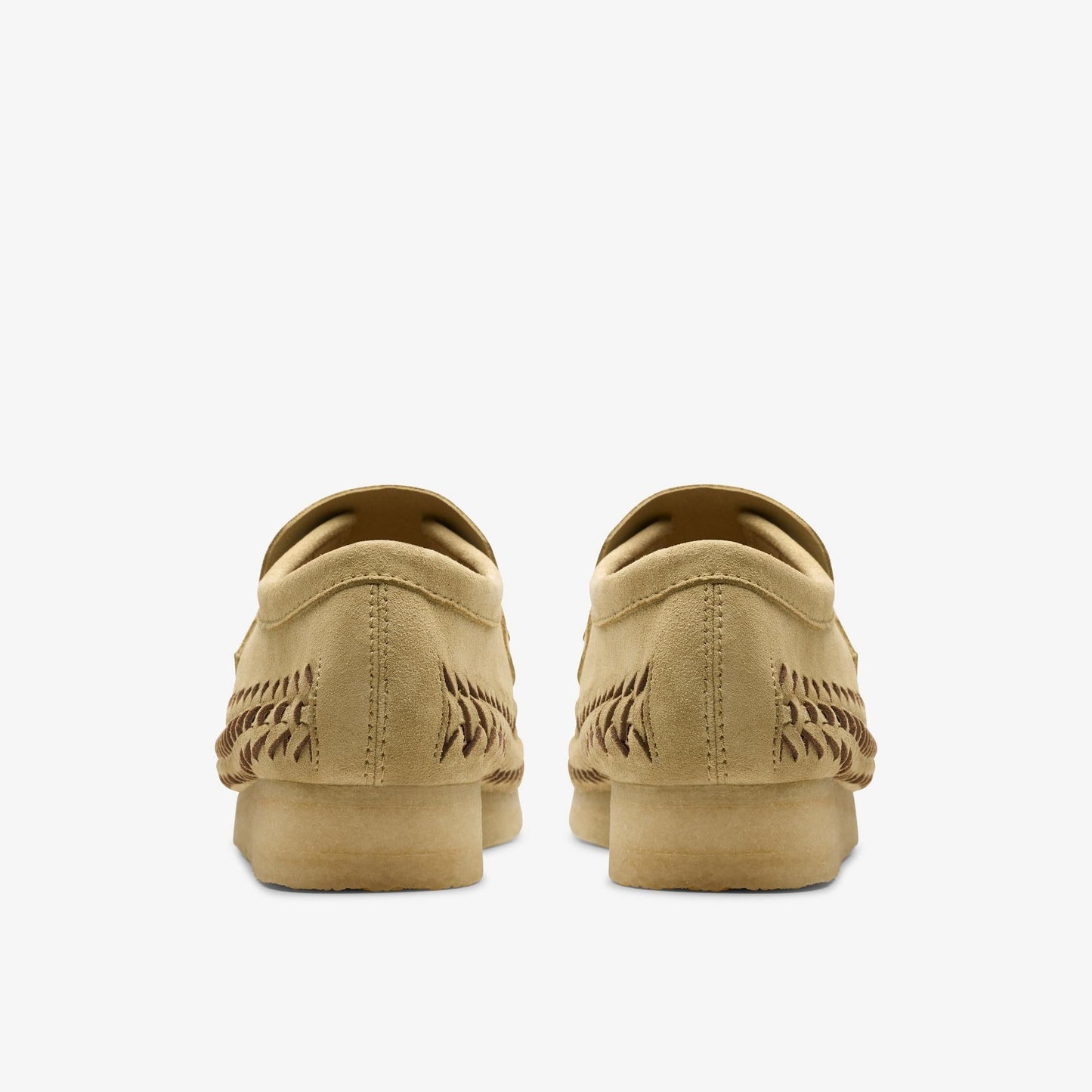 Clarks Men's Wallabee Loafer Weave Loafers