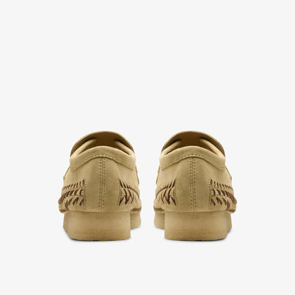 Clarks Men's Wallabee Loafer Weave Loafers