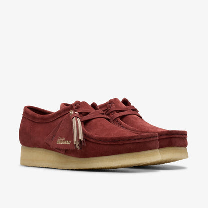 Clarks Women's Wallabee. Slip On Shoes