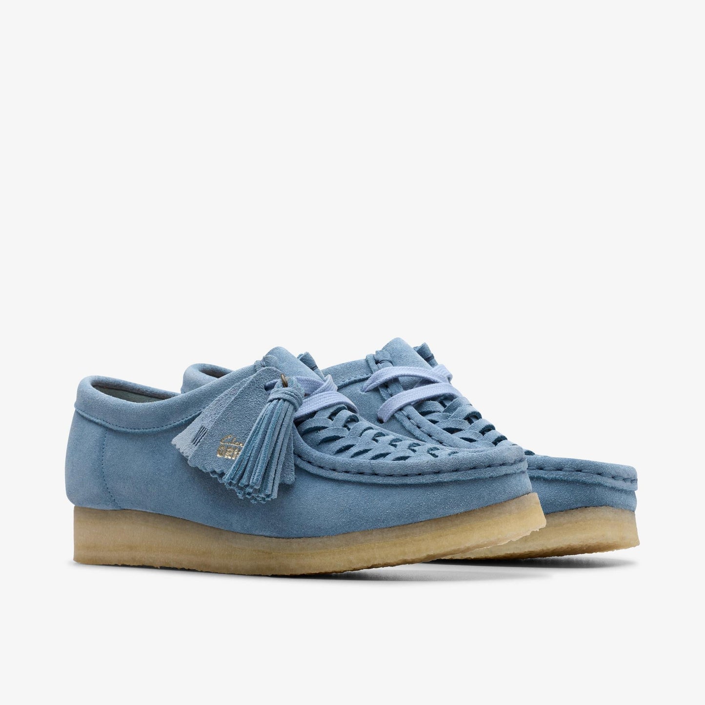 Clarks Women's Wallabee Weave Slip On Shoes