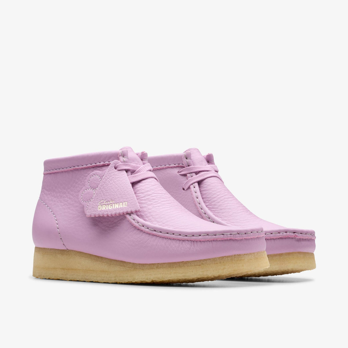 Clarks Women's Wallabee Boot. Slip On Shoes