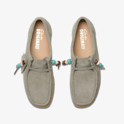 Clarks Women's Wallabee. Slip On Shoes
