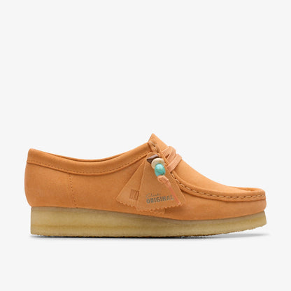 Clarks Women's Wallabee. Slip On Shoes