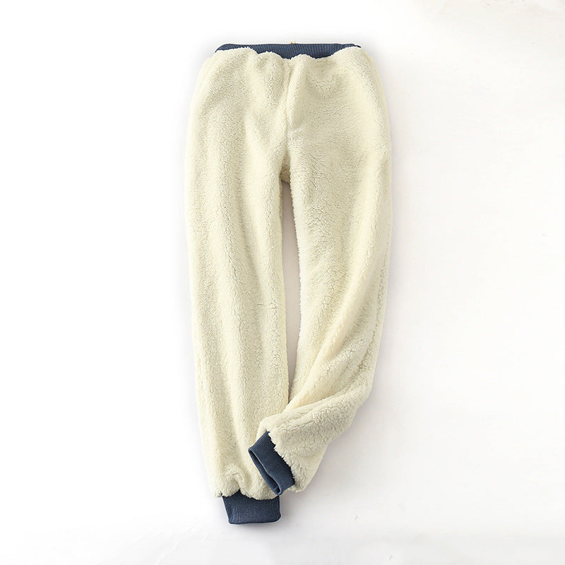 Fleece-Lined Sweatpants