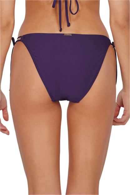 Sunsets Everlee Tie Side Bottom - Paradise Plum