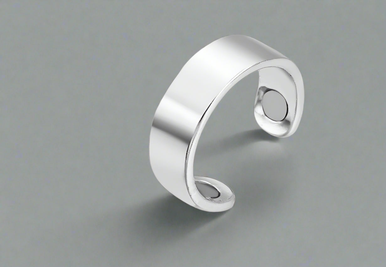 Acupressure Anti-Snore Ring – Reflexology Sleep Aid Device for Snoring Relief