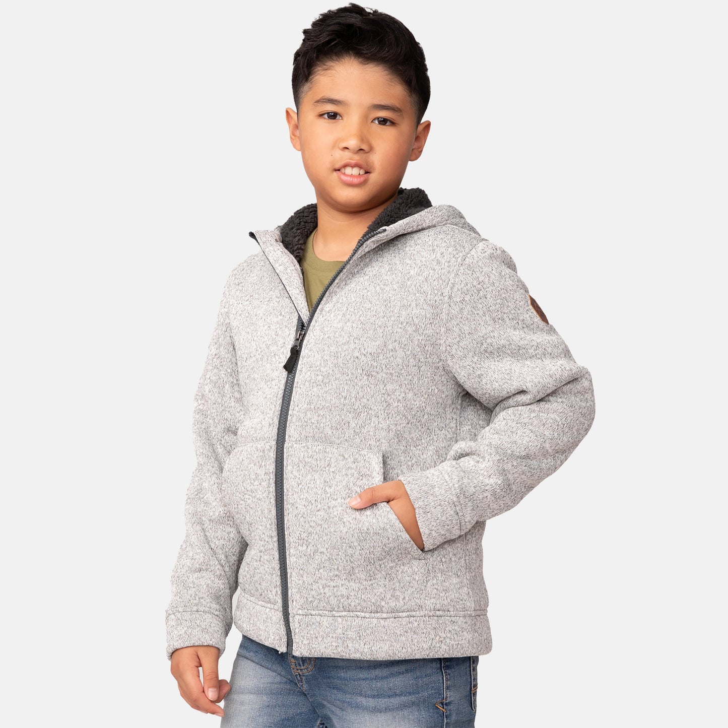 Boys' Mountain Fleece Jacket