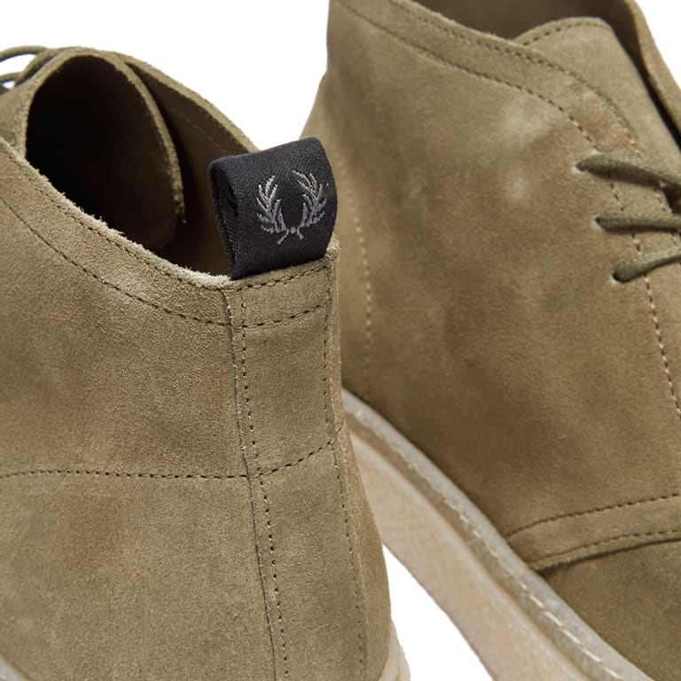 Fred Perry Men's Hawley Suede Boot