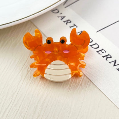 SSR Acetate Mini Crab Claw Hair Clip