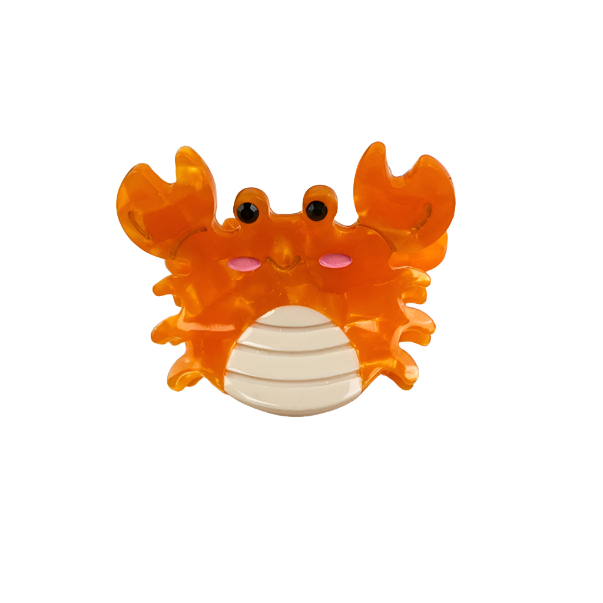 SSR Acetate Mini Crab Claw Hair Clip