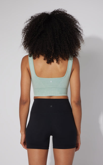 90 Degree by Reflex 2 PK Stonewash Seamless Bra Tank