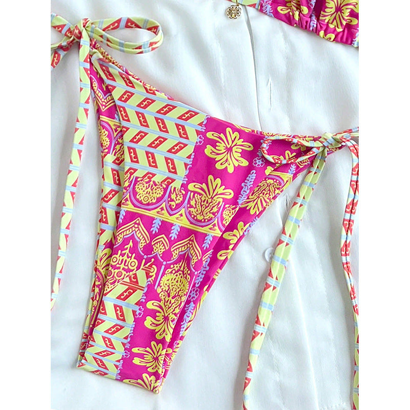 Three-Piece Beach Swimwear Style Bathing Suit