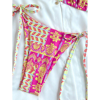 Three-Piece Beach Swimwear Style Bathing Suit