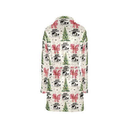 Baha Ranch Praying Cowboy Christmas Fleece Robe