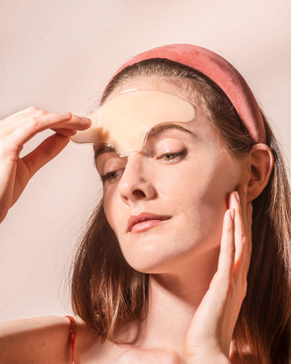 Forehead Wrinkle Patch | Reusable Skin Plumping Forehead Mask
