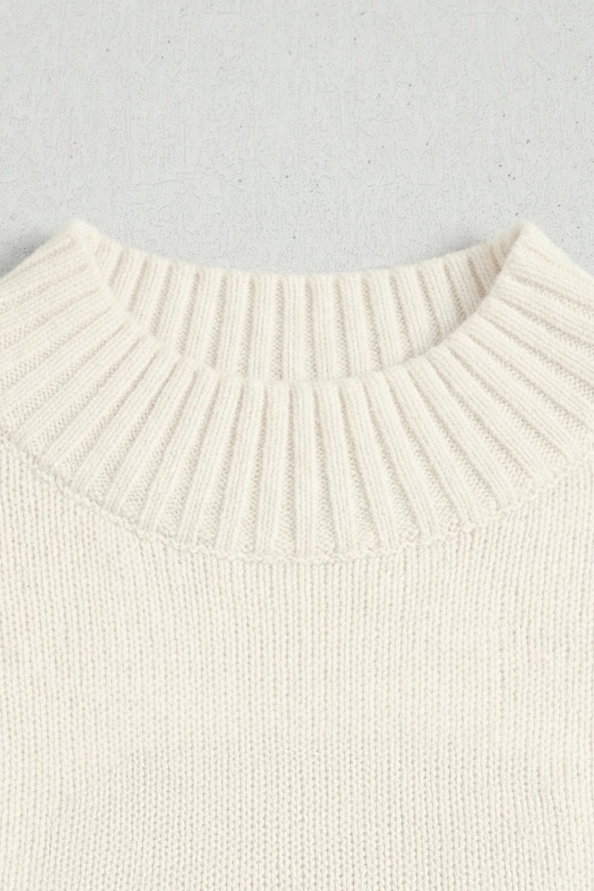 Adele Cropped Short Sleeve Sweater