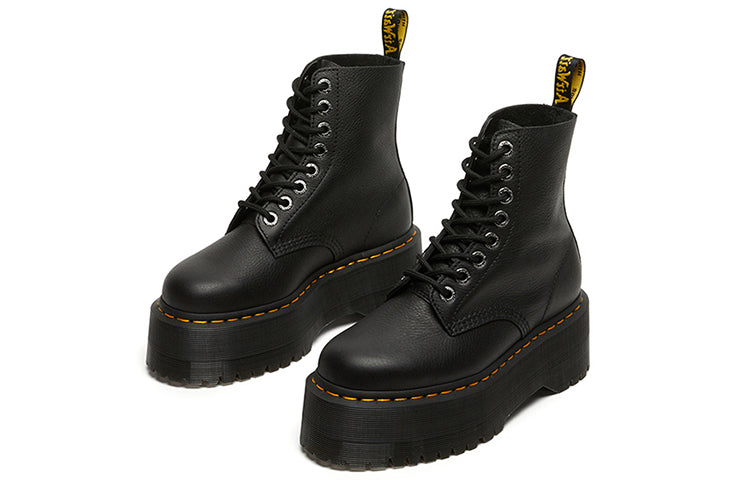 Dr. Martens 1460 Max Leather Platform Boots