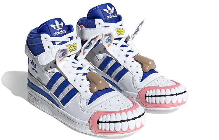 adidas Men's Forum High 'Kerwin Frost Humanarchives' Sneakers