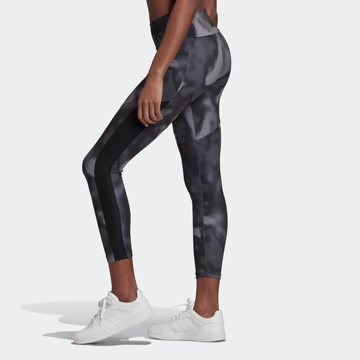 adidas Women's Designed To Move Allover Print 7/8 Leggings