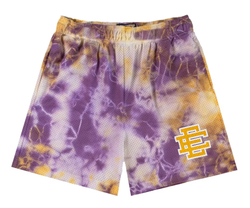 Eric Emanuel Men's Ee Shorts Tye Die Pattern