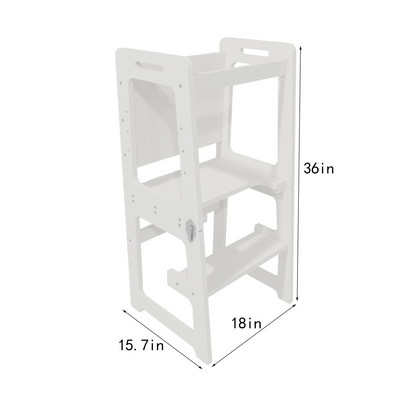 Date | 4-in-1 Kitchen Tower & Desk
