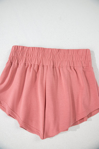 Evelynn Blossom 2pcs Cropped Tee Set