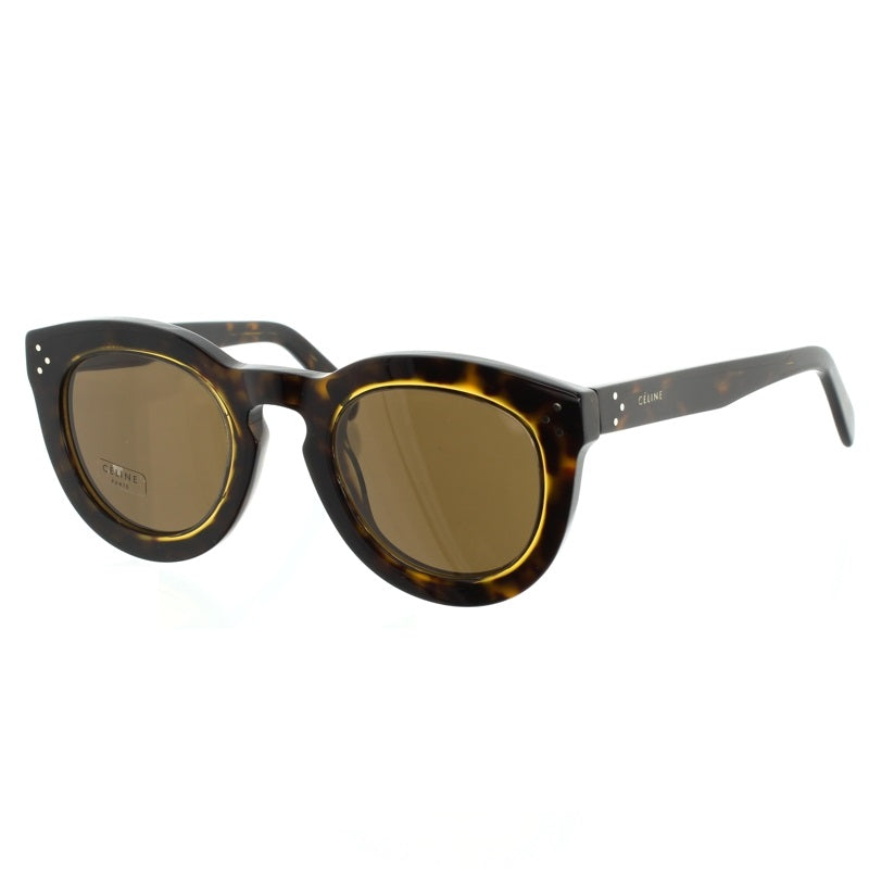 Celine Agnes Havana Honey Brown Women's Sunglasses CL41403/S