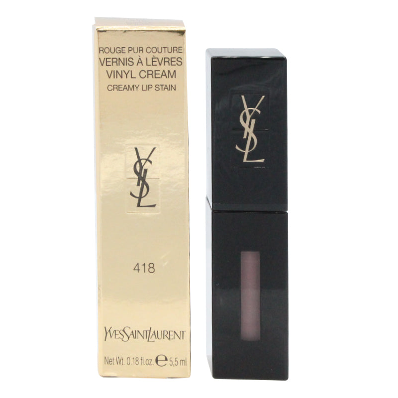 YSL Rouge Pur Couture Creamy Lip Stain 418 Purple Sound