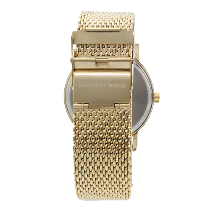 Geoffrey Beene Gold Men's Watch GB8048GDBK