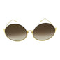 Linda Farrow Olivia Round Women's Sunglasses 6276/LFL1006C1SUN