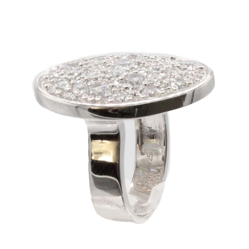 Silver Ring Size 52 Sif Jakobs Novara Grande