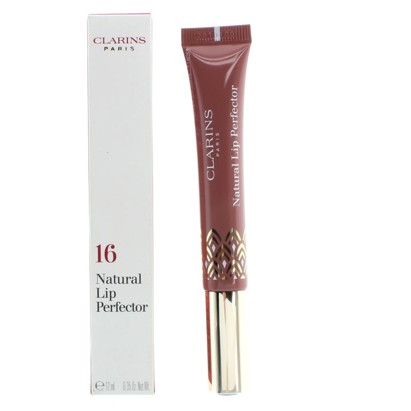 Clarins Pink Natural Lip Perfector 16 Intense Rosebud 12ml