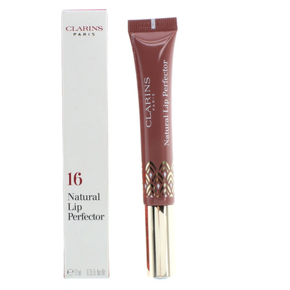 Clarins Pink Natural Lip Perfector 16 Intense Rosebud 12ml