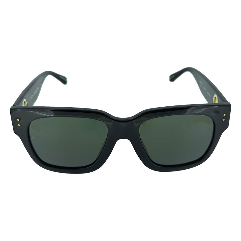 Linda Farrow Amber D-Frame Black Women's Sunglasses 6225/LFL1001C1SUN