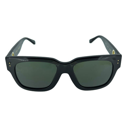 Linda Farrow Amber D-Frame Black Women's Sunglasses 6225/LFL1001C1SUN