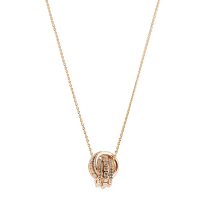 Swarovski Rose gold Plated Pendant 5450930