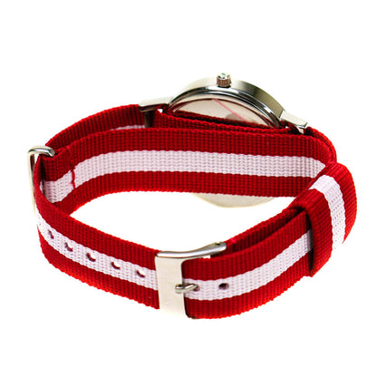 Axcent Watch Red & White X78004 16