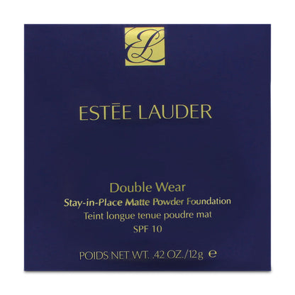 Estee Lauder Double Wear Powder Foundation 4N2 Spiced Sand (Blemished Box)