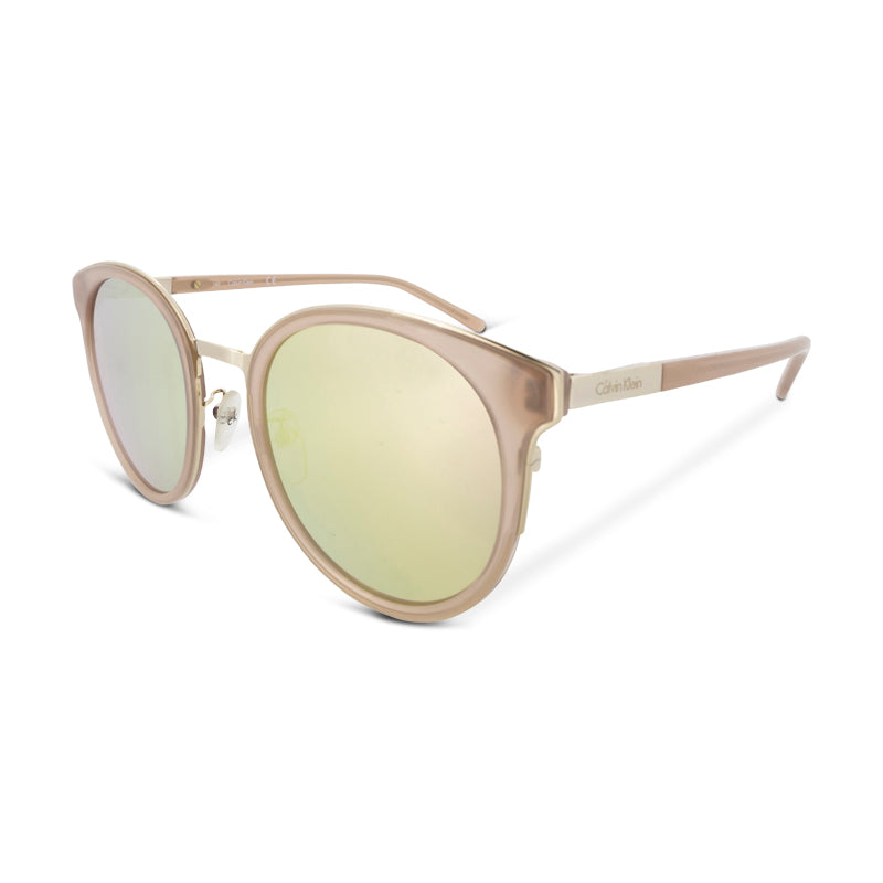 Calvin Klein Lavender Brown Mirror Sunglasses CK1242SK *EX DISPLAY*