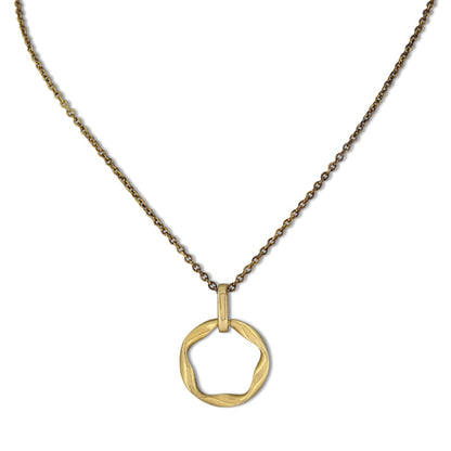 Gold Necklace Sif Jakobs Cetera Pianura Grande