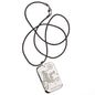 Lambretta Scooter Dog Tag Necklace