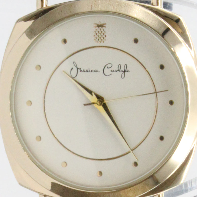 Jessica Carlyle Blue & Gold Girls Watch & Keyring (Blemished Box)