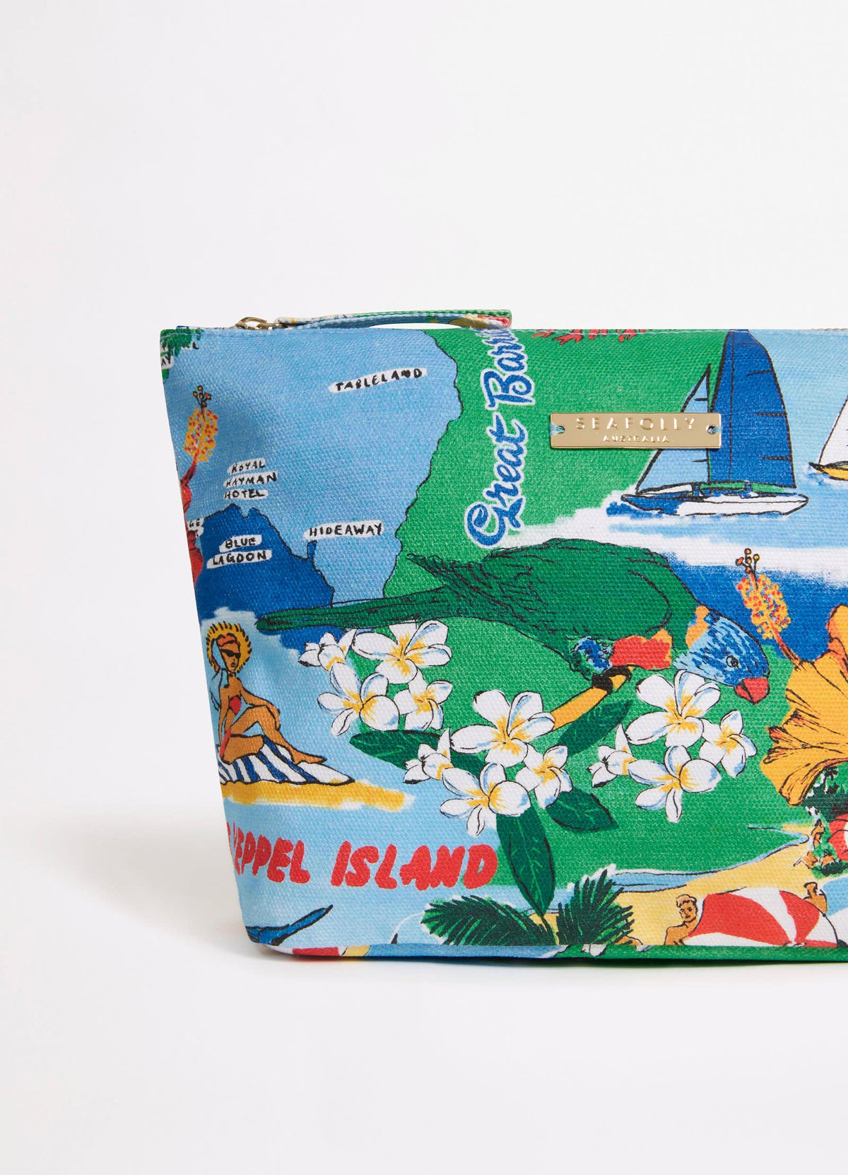 Viva Vacation Viva Vacation Pouch Bag