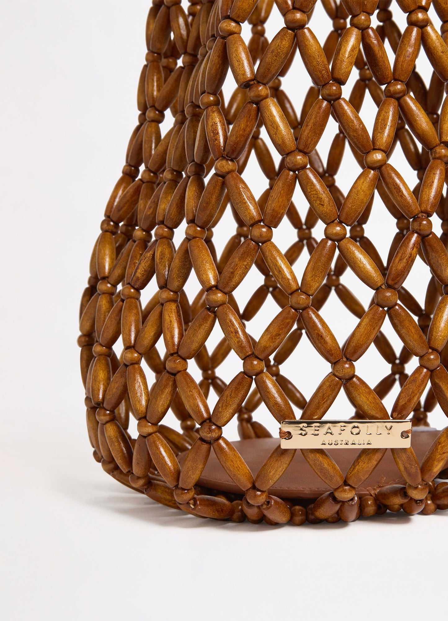 Beaded Tote Bag