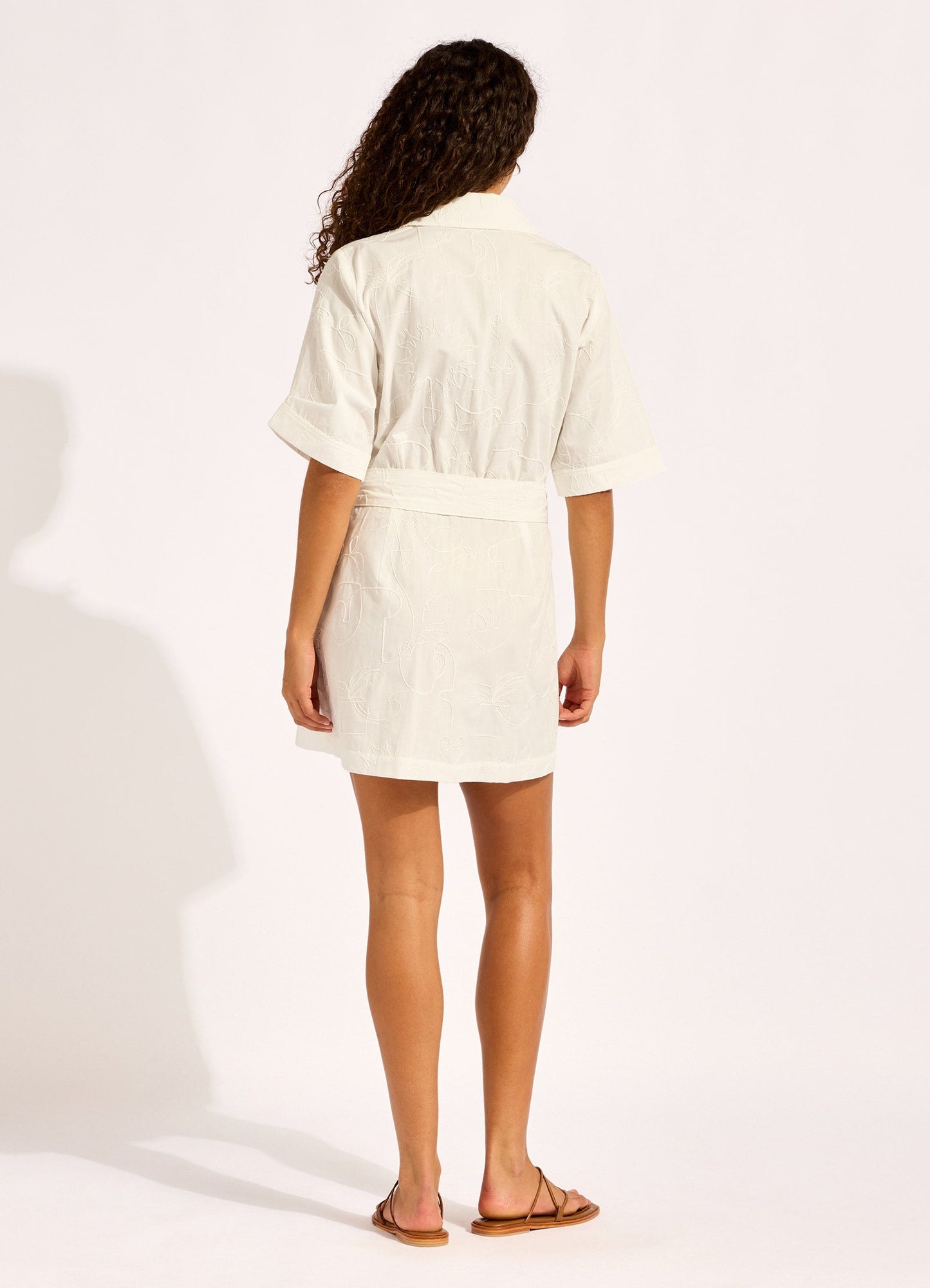 Mini Shirt Dress